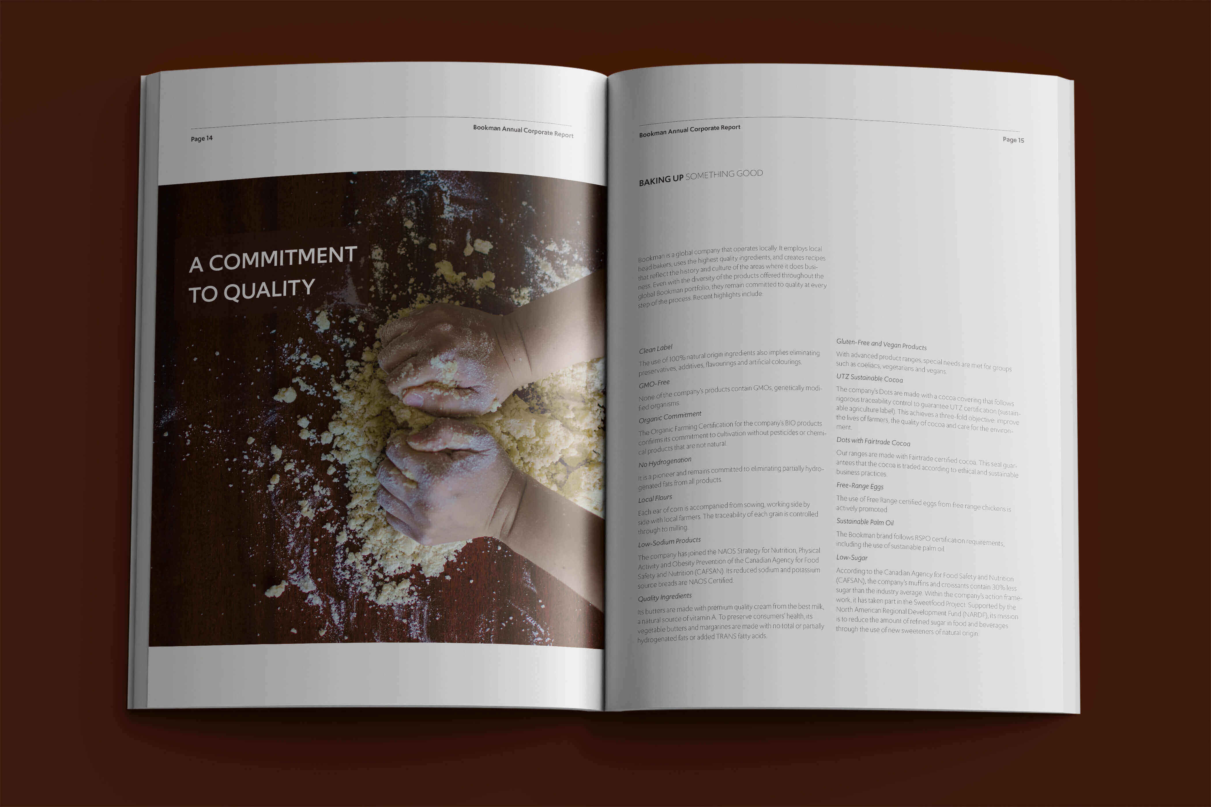 Bookman Bakery interior spread